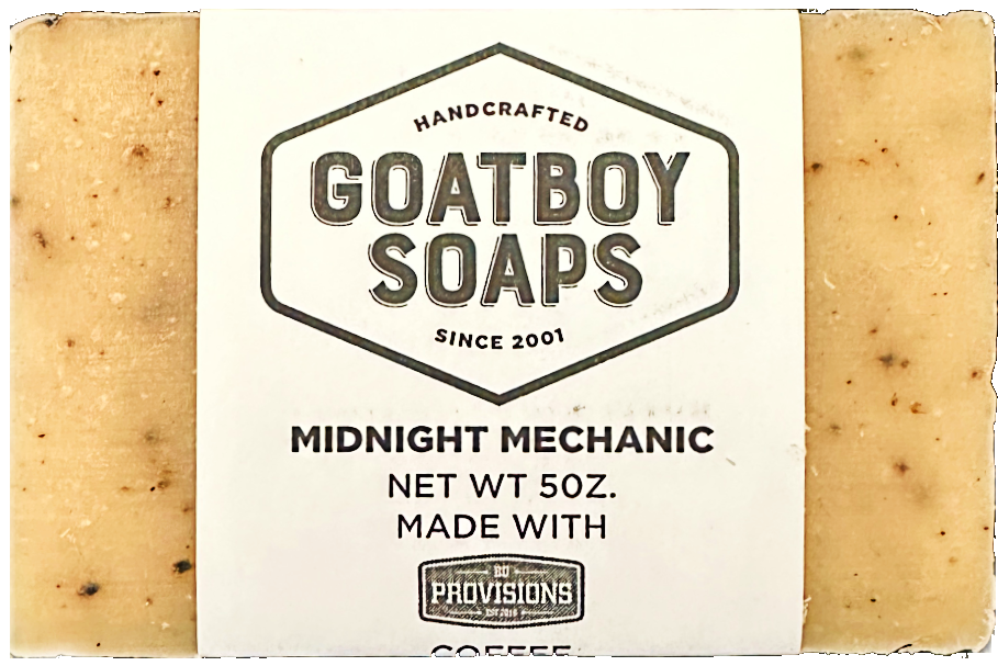 Midnight Mechanic – Goatboy Soaps